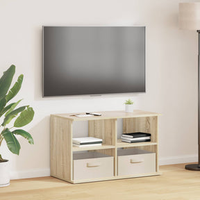 Vidaxl tv-standaard met lade sonoma eiken 79 x 40 x 48 cm