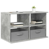 Vidaxl tv-standaard met lade beton grijs 79 x 40 x 48 cm