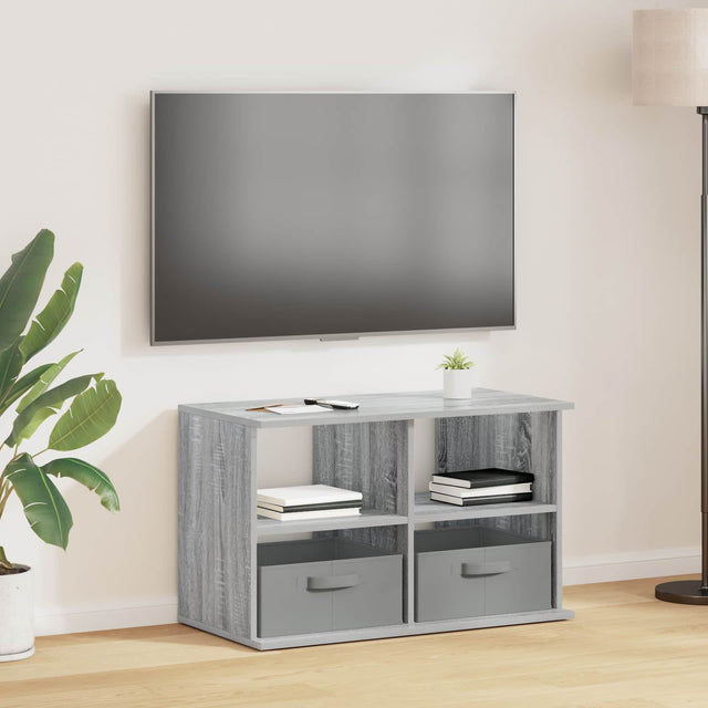 Vidaxl tv-standaard met lade grijs sonoma 79 x 40 x 48 cm