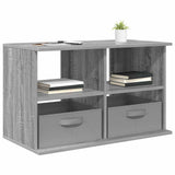 Vidaxl tv-standaard met lade grijs sonoma 79 x 40 x 48 cm