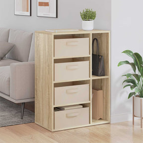 Vidaxl dressoir sonoma eiken 60 x 33,5 x 84 cm