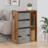 Vidaxl dressoir oud hout 60 x 33,5 x 84 cm