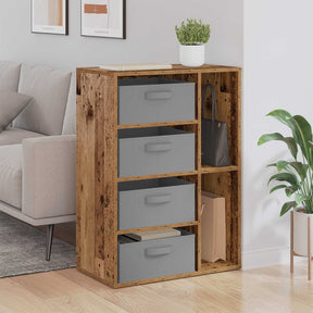Vidaxl dressoir oud hout 60 x 33,5 x 84 cm