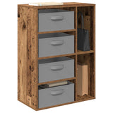 Vidaxl dressoir oud hout 60 x 33,5 x 84 cm