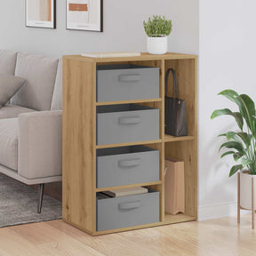 Vidaxl dressoir artisanaal eiken 60 x 33,5 x 84 cm