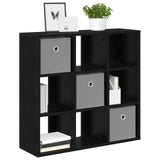 Vidaxl dressoir zwart eiken 73,5 x 24 x 69,5 cm