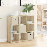 Vidaxl dressoir sonoma eiken 73,5 x 24 x 69,5 cm