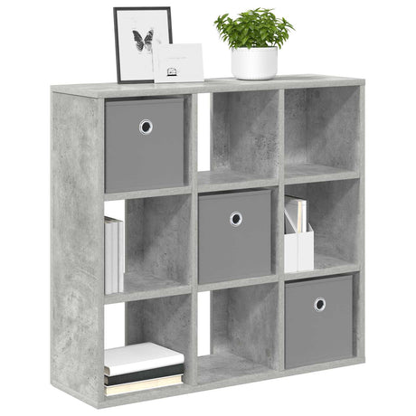 Vidaxl dressoir beton grijs 73,5 x 24 x 69,5 cm