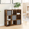 Vidaxl dressoir gerookt eiken 73,5 x 24 x 69,5 cm