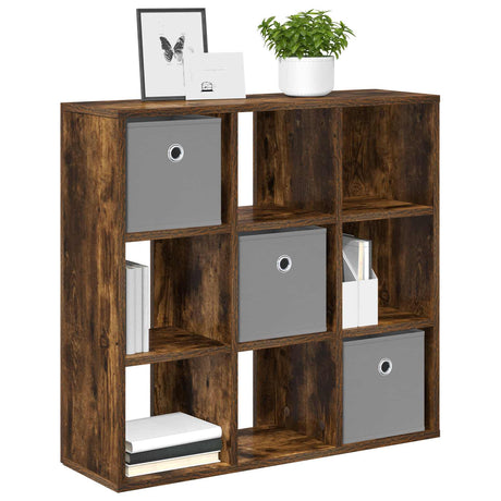 Vidaxl dressoir gerookt eiken 73,5 x 24 x 69,5 cm