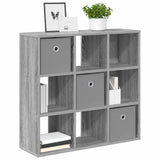 Vidaxl dressoir grijs sonoma 73,5 x 24 x 69,5 cm