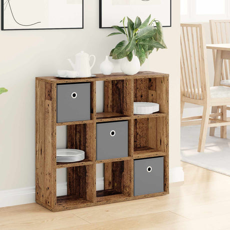 Vidaxl dressoir oudhout 73,5 x 24 x 69,5 cm