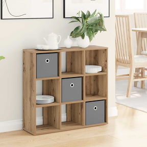Vidaxl dressoir artisan eiken 73,5 x 24 x 69,5 cm