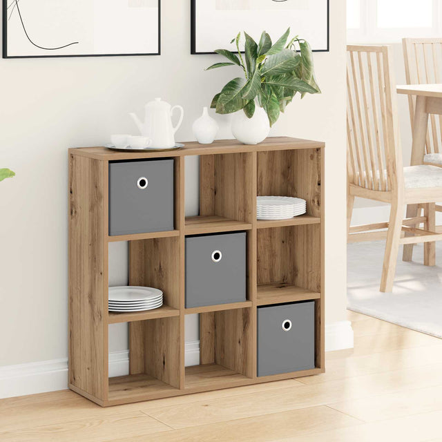 Vidaxl dressoir artisan eiken 73,5 x 24 x 69,5 cm