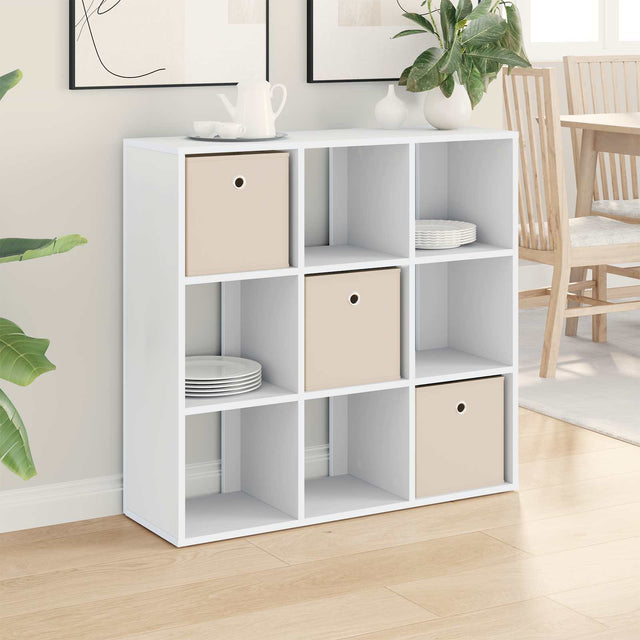 Vidaxl dressoir wit 88,5 x 29 x 84,5 cm