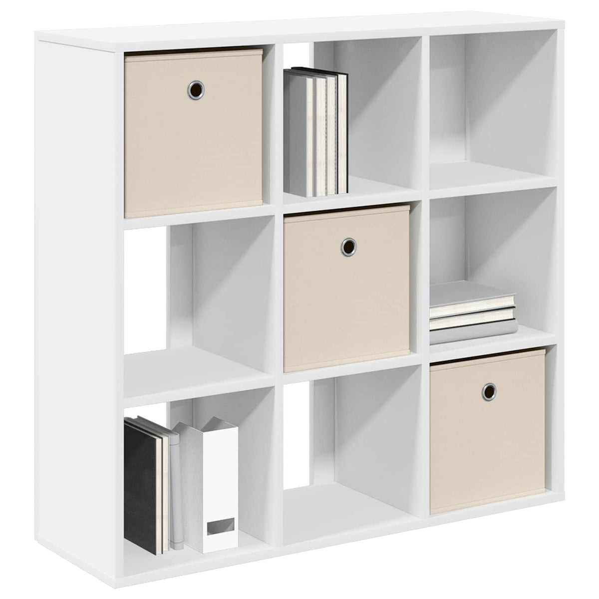 Vidaxl dressoir wit 88,5 x 29 x 84,5 cm