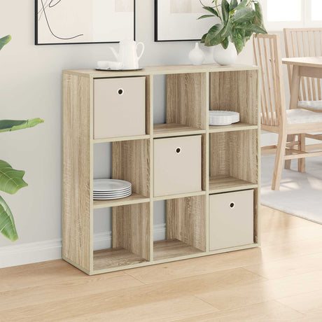 Vidaxl dressoir sonoma eiken 88,5 x 29 x 84,5 cm