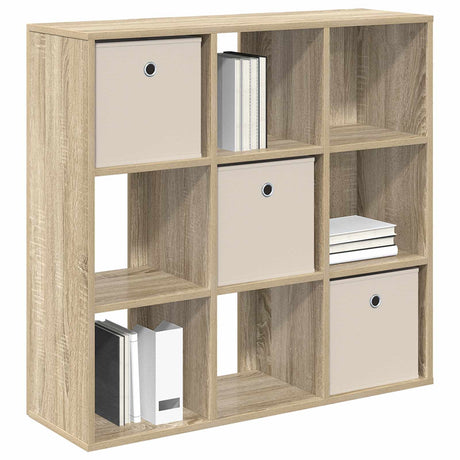 Vidaxl dressoir sonoma eiken 88,5 x 29 x 84,5 cm