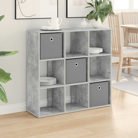 Vidaxl dressoir beton grijs 88,5 x 29 x 84,5 cm