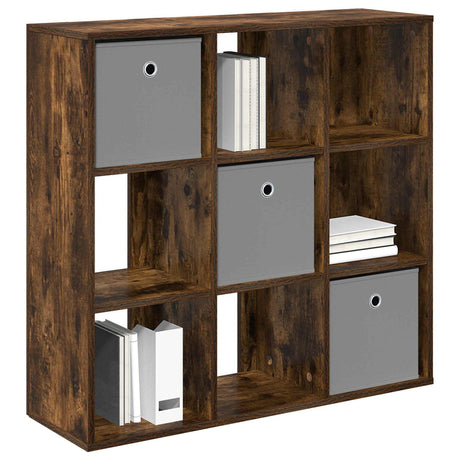 Vidaxl dressoir gerookt eiken 88,5 x 29 x 84,5 cm