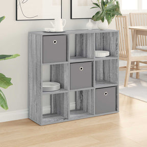 Vidaxl dressoir grijs sonoma 88,5 x 29 x 84,5 cm