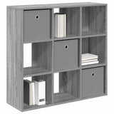 Vidaxl dressoir grijs sonoma 88,5 x 29 x 84,5 cm