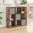 Vidaxl dressoir oudhout 88,5 x 29 x 84,5 cm