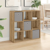 Vidaxl dressoir artisan eiken 88,5 x 29 x 84,5 cm