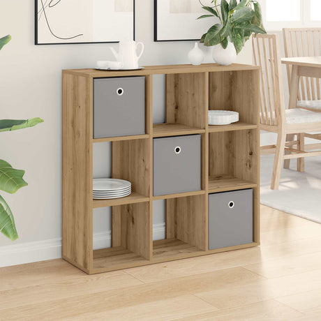 Vidaxl dressoir artisan eiken 88,5 x 29 x 84,5 cm