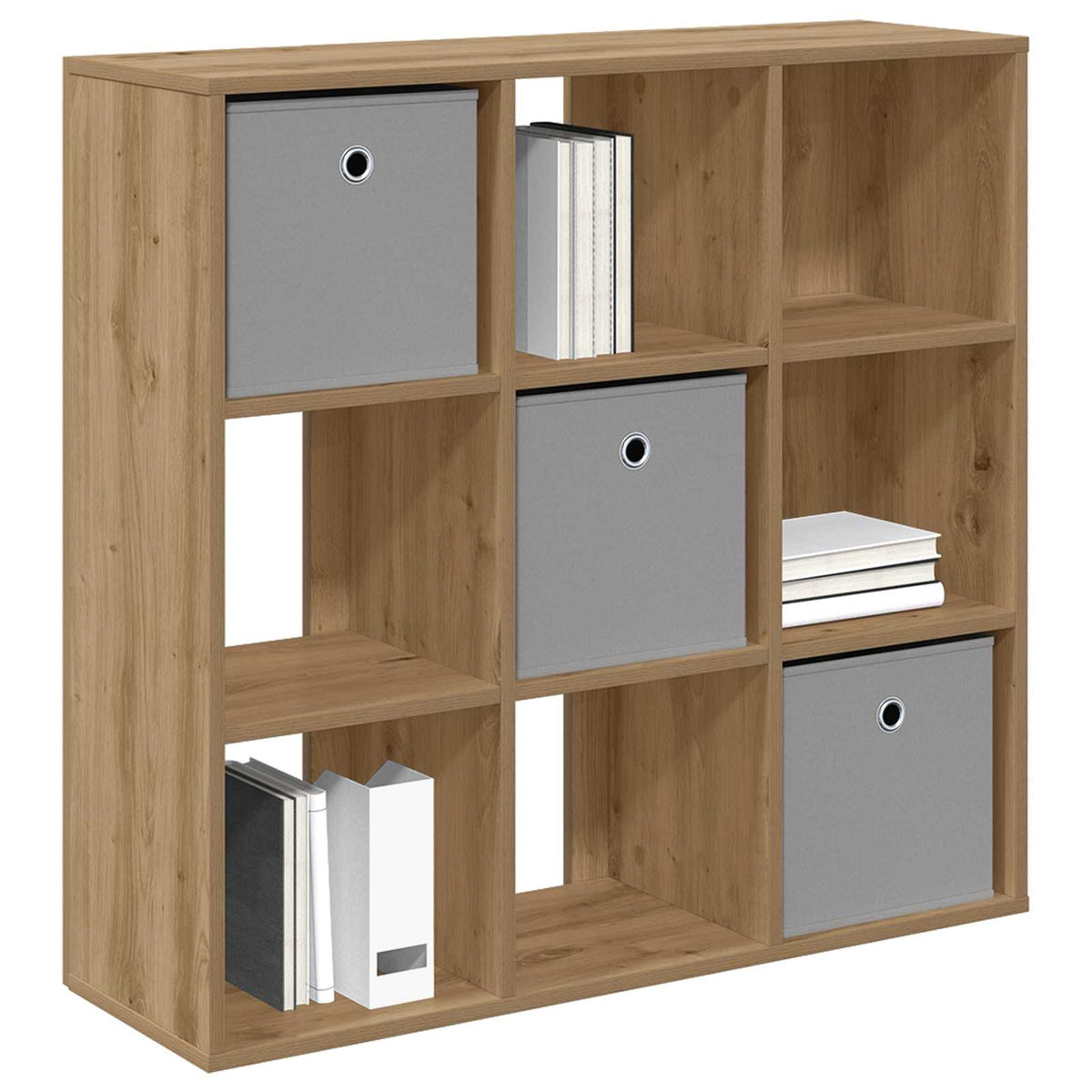 Vidaxl dressoir artisan eiken 88,5 x 29 x 84,5 cm