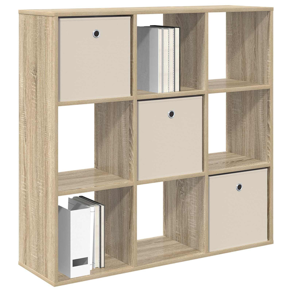 Vidaxl dressoir sonoma eiken 102 x 31 x 99,5 cm
