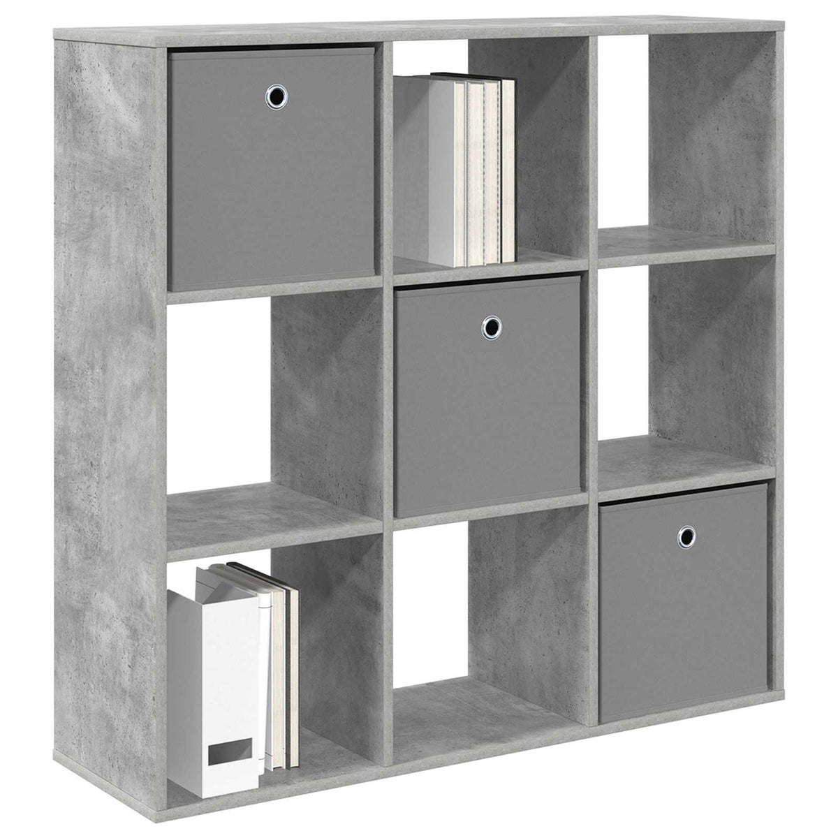 Vidaxl dressoir beton grijs 102 x 31 x 99,5 cm