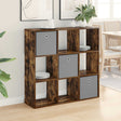 Vidaxl dressoir gerookt eiken 102 x 31 x 99,5 cm