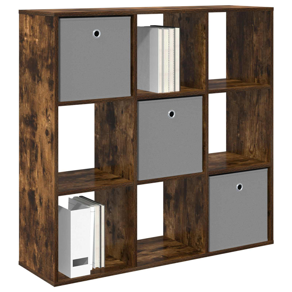 Vidaxl dressoir gerookt eiken 102 x 31 x 99,5 cm
