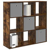 Vidaxl dressoir gerookt eiken 102 x 31 x 99,5 cm