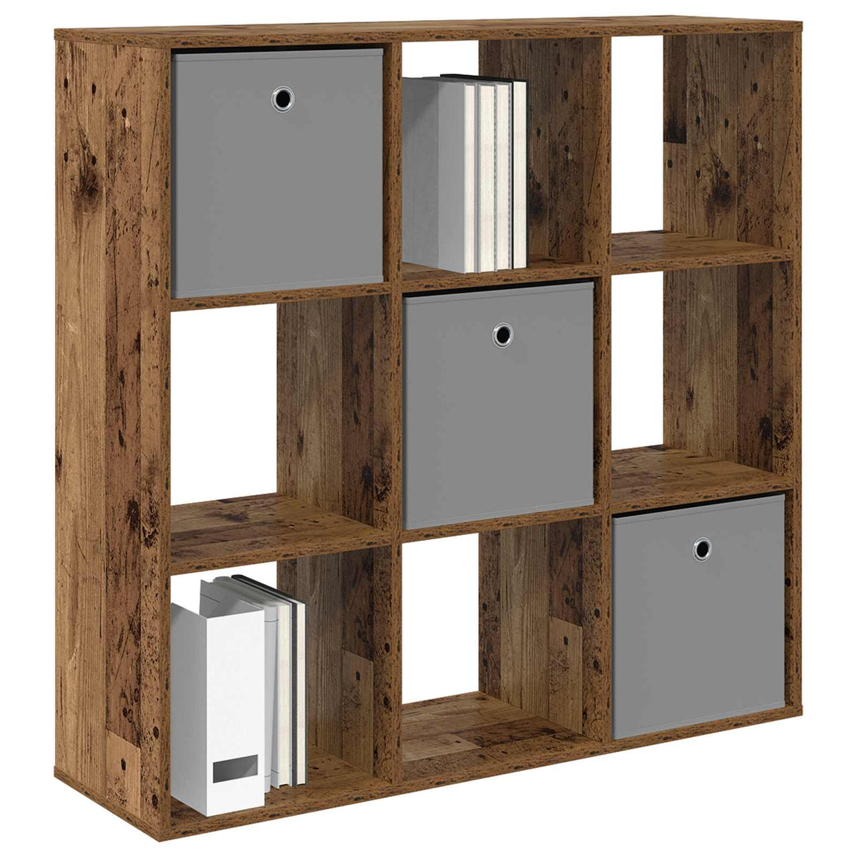 Vidaxl dressoir oudhout 102 x 31 x 99,5 cm