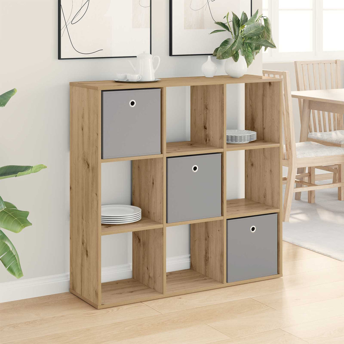 Vidaxl dressoir artisan eiken 102 x 31 x 99,5 cm