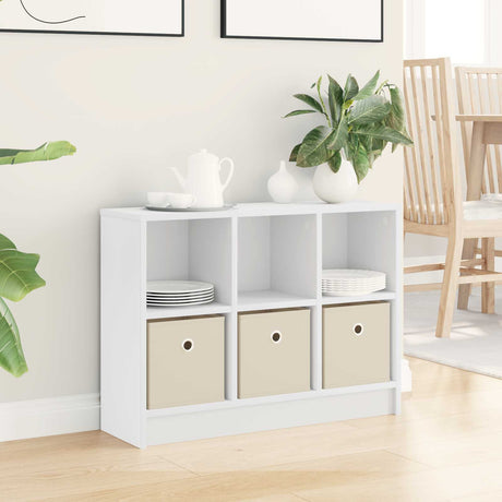 Vidaxl dressoir wit 73,5 x 22,5 x 53,5 cm