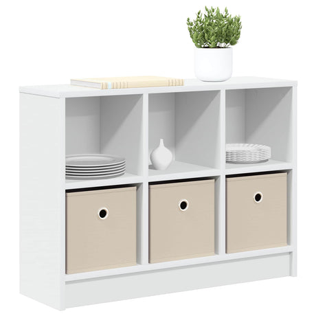 Vidaxl dressoir wit 73,5 x 22,5 x 53,5 cm