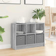 Vidaxl dressoir grijs sonoma 73,5 x 22,5 x 53,5 cm