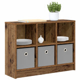 Vidaxl dressoir oudhout 73,5 x 22,5 x 53,5 cm