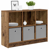 Vidaxl dressoir oudhout 88,5 x 27,5 x 63,5 cm