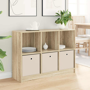 Vidaxl dressoir sonoma eiken 102 x 32 x 73,5 cm