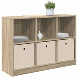 Vidaxl dressoir sonoma eiken 102 x 32 x 73,5 cm