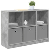 Vidaxl dressoir beton grijs 102 x 32 x 73,5 cm