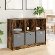Vidaxl dressoir gerookt eiken 102 x 32 x 73,5 cm