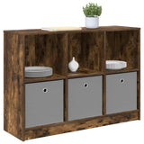 Vidaxl dressoir gerookt eiken 102 x 32 x 73,5 cm