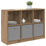 Vidaxl dressoir artisan eiken 102 x 32 x 73,5 cm