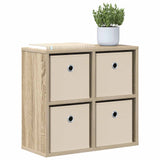 Vidaxl dressoir sonoma eiken 49,5 x 22 x 47 cm