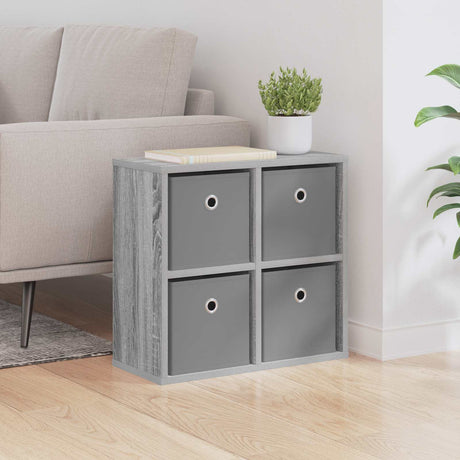 Vidaxl dressoir grijs sonoma 49,5 x 22 x 47 cm